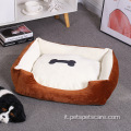 Letto per cani morbido Luxury Pet Cat Dog Led